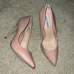 Tan Steve Madden Heels